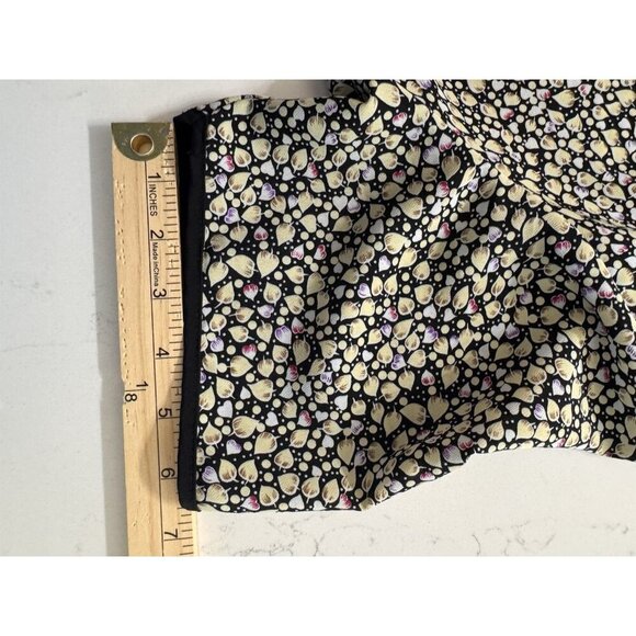 Vintage Rare 70s Sun Hung Top Women XL Frog Closure Asian Polynesian Hawaiian - Picture 10 of 12